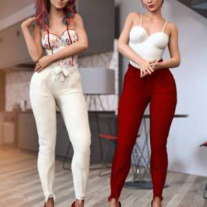 City Girl Outfit Textures City Girl Outfit Textures