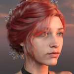 Lu Hair for Genesis 8 and 8.1 Females Lu Hair for Genesis 8 and 8.1 Females
