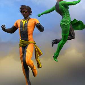 SY Super Suits 2 for Genesis 8 SY Super Suits 2 for Genesis 8