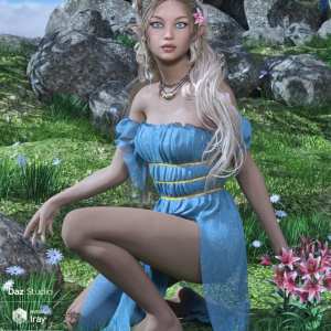 dForce Breena Outfit for Genesis 8 Female(s) dForce Breena Outfit for Genesis 8 Female(s)