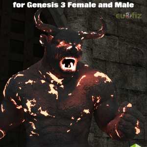 Iray Fire Royalty for Genesis 3 Female and Male Iray Fire Royalty for Genesis 3 Female and Male