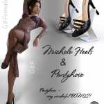 Michele Heels and Pantyhose G8F Michele Heels and Pantyhose G8F