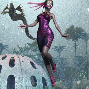 Neo Future Outfit for Genesis 9 Neo Future Outfit for Genesis 9