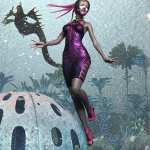 Neo Future Outfit for Genesis 9 Neo Future Outfit for Genesis 9