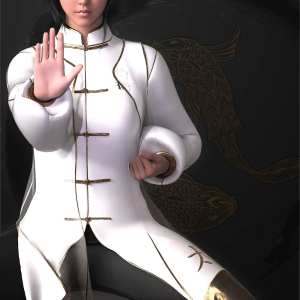 dForce The Way of Chi Outfit for Genesis 8.1 Females dForce The Way of Chi Outfit for Genesis 8.1 Females