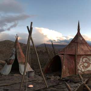 Fantasy Tent Textures Fantasy Tent Textures
