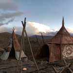 Fantasy Tent Textures Fantasy Tent Textures