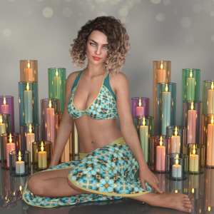 dForce Zoe Outfit dForce Zoe Outfit