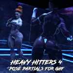 Poses – Heavy Hitters 4 Poses – Heavy Hitters 4