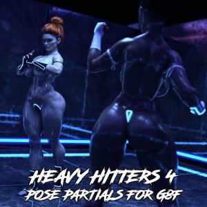 Poses – Heavy Hitters 4 Poses – Heavy Hitters 4