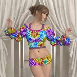 dForce – Posy Top for G8Fs dForce – Posy Top for G8Fs
