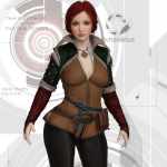 WC Triss For G3F WC Triss For G3F