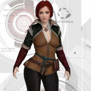 WC Triss For G3F WC Triss For G3F