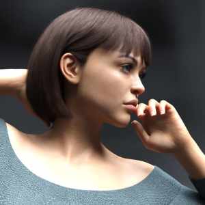 LA Beth for Genesis 8 Female LA Beth for Genesis 8 Female