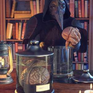 EArkham’s ZWorld Brain in a Jar EArkham’s ZWorld Brain in a Jar