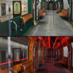 Metro Interior Metro Interior