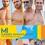 MI Summer Swimwear Set for Genesis 8 and 8.1 Males MI Summer Swimwear Set for Genesis 8 and 8.1 Males