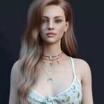 Fayre Hair for Genesis 8 and 8.1 Females Fayre Hair for Genesis 8 and 8.1 Females
