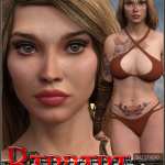EJ Barbara for Genesis 3 Female(s) EJ Barbara for Genesis 3 Female(s)