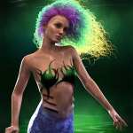 Selkie Hair for Genesis 8 with dForce Selkie Hair for Genesis 8 with dForce