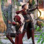 dForce Ember Skies Outfit for Genesis 8 and 8.1 dForce Ember Skies Outfit for Genesis 8 and 8.1