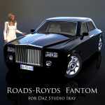 Roads-Royds Fantom for DS Iray Roads-Royds Fantom for DS Iray