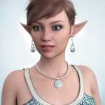 Adalia Hair for Genesis 8 Females Adalia Hair for Genesis 8 Females