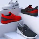 HL Conform Sneakers for Genesis 8 and 8.1 MalesRepost  HL Conform Sneakers for Genesis 8 and 8.1 MalesRepost