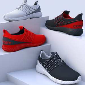 HL Conform Sneakers for Genesis 8 and 8.1 MalesRepost  HL Conform Sneakers for Genesis 8 and 8.1 MalesRepost