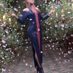 dForce Theresa Outfit for Genesis 9 dForce Theresa Outfit for Genesis 9