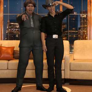 The Daily Talk Poses for Fred 8.1 and Genesis 8.1 Male The Daily Talk Poses for Fred 8.1 and Genesis 8.1 Male