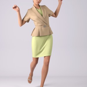 dForce HnC Summer Office Outfits for Genesis 8.1 Females dForce HnC Summer Office Outfits for Genesis 8.1 Females