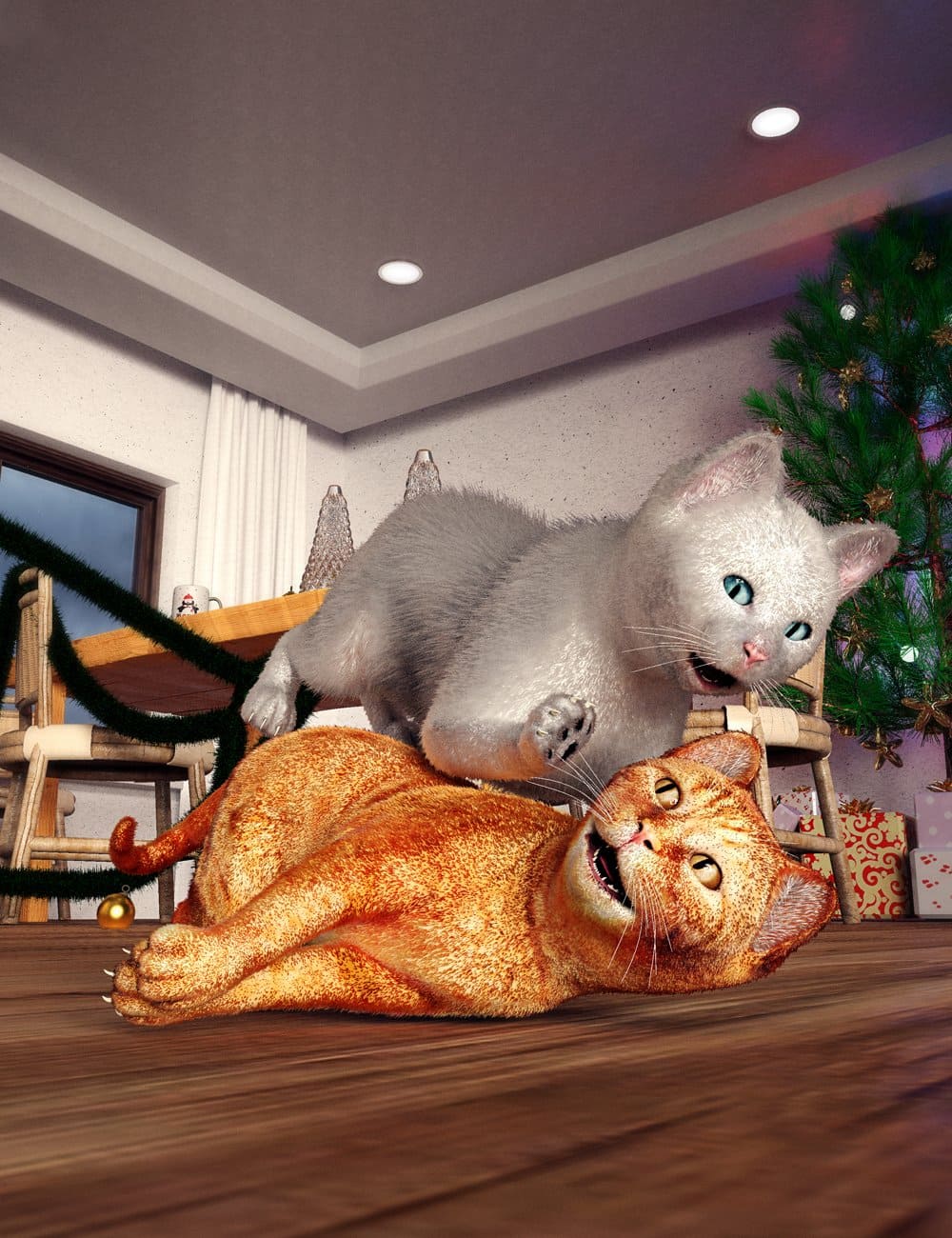 SBibb Kitten Poses and Morph SBibb Kitten Poses and Morph