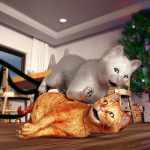 SBibb Kitten Poses and Morph SBibb Kitten Poses and Morph