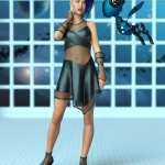 Cyber Dress for G8F Cyber Dress for G8F