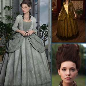 dForce Lady Cathryn Outfit and Hair Bundle dForce Lady Cathryn Outfit and Hair Bundle