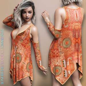 Forbiddon for Eden Dress for Genesis 8.0 and Genesis 8.1 Forbiddon for Eden Dress for Genesis 8.0 and Genesis 8.1