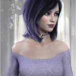 Fiona Hair for Genesis 8 Females Fiona Hair for Genesis 8 Females