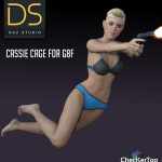 Cassie Cage For G8F Cassie Cage For G8F