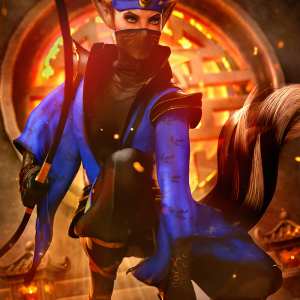 dForce Torikku Outfit for Genesis 8.1 Male dForce Torikku Outfit for Genesis 8.1 Male