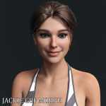 Jackie Character Morph For Genesis 8 Females Jackie Character Morph For Genesis 8 Females