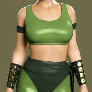 MK1 Sonya Blade for G8F MK1 Sonya Blade for G8F