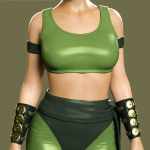 MK1 Sonya Blade for G8F MK1 Sonya Blade for G8F