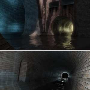 Underground Sewer Underground Sewer