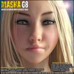 Masha – Beautiful Face and Body morphs for Genesis 8 Masha – Beautiful Face and Body morphs for Genesis 8