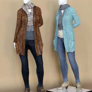 Everyday 01 dForce Clothing Set for Genesis 8 Female Everyday 01 dForce Clothing Set for Genesis 8 Female