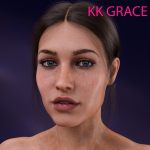 Kk Grace Character for Genesis 8.1 Female Kk Grace Character for Genesis 8.1 Female