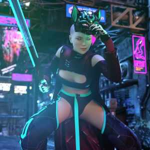 System Error Textures for Cyber Killer Woman System Error Textures for Cyber Killer Woman