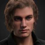 dforce Rogue Waves Hair for Genesis 8, Genesis 8.1 and Genesis 3 Males dforce Rogue Waves Hair for Genesis 8, Genesis 8.1 and Genesis 3 Males