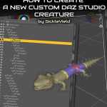 How to Create a New Daz Studio Custom Creature How to Create a New Daz Studio Custom Creature